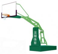 LX-017电动液压篮球架