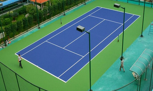硅PU-网球场